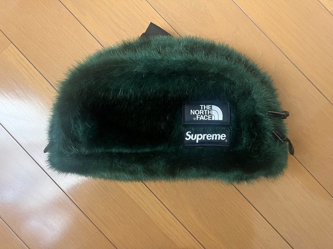 SUPREME×THE NORTH FACE 20AW グリーン Supreme X The North Face S Logo Fleece Jacket 20AW Lime Green Size