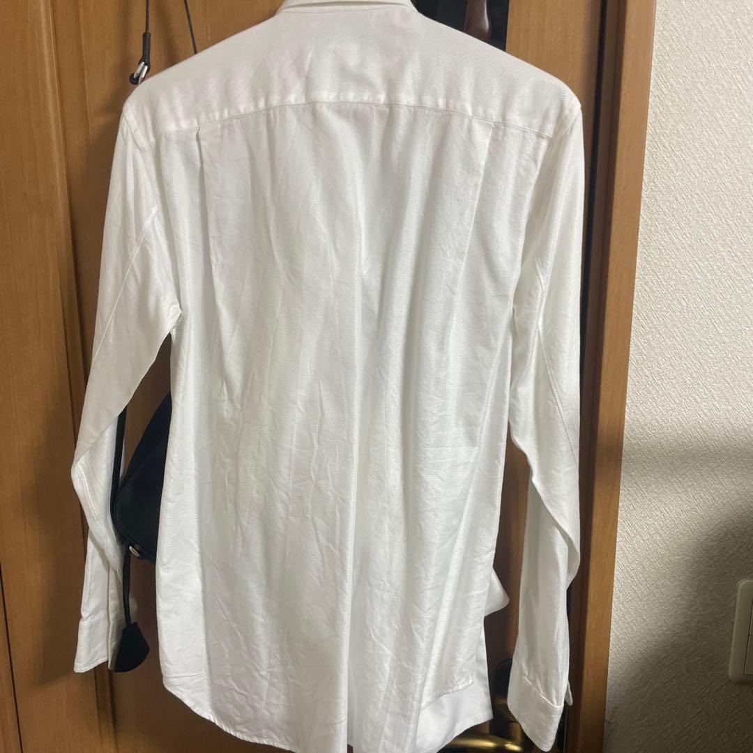 comme des garcons homme plus 25ssリボンシャツ - メルカリ