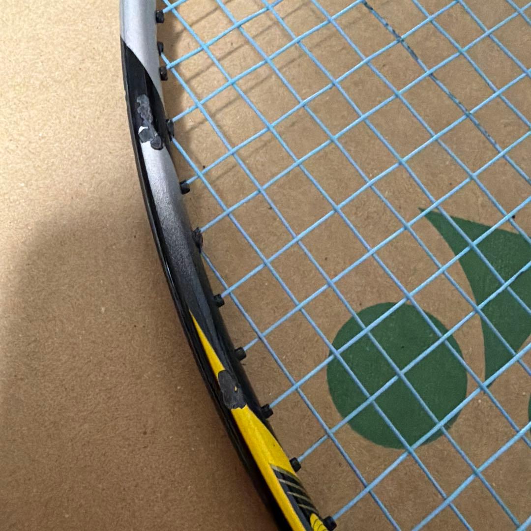 傷ありYONEX ARC SABER 7 バドミントンラケット - メルカリ