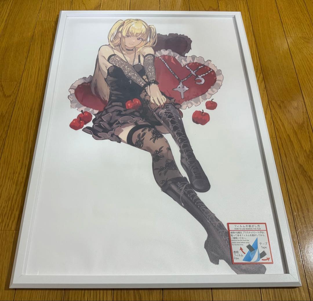 スタジオジブリ アートポスター 額縁A2 他のDEATH NYC 等同梱割引有り
