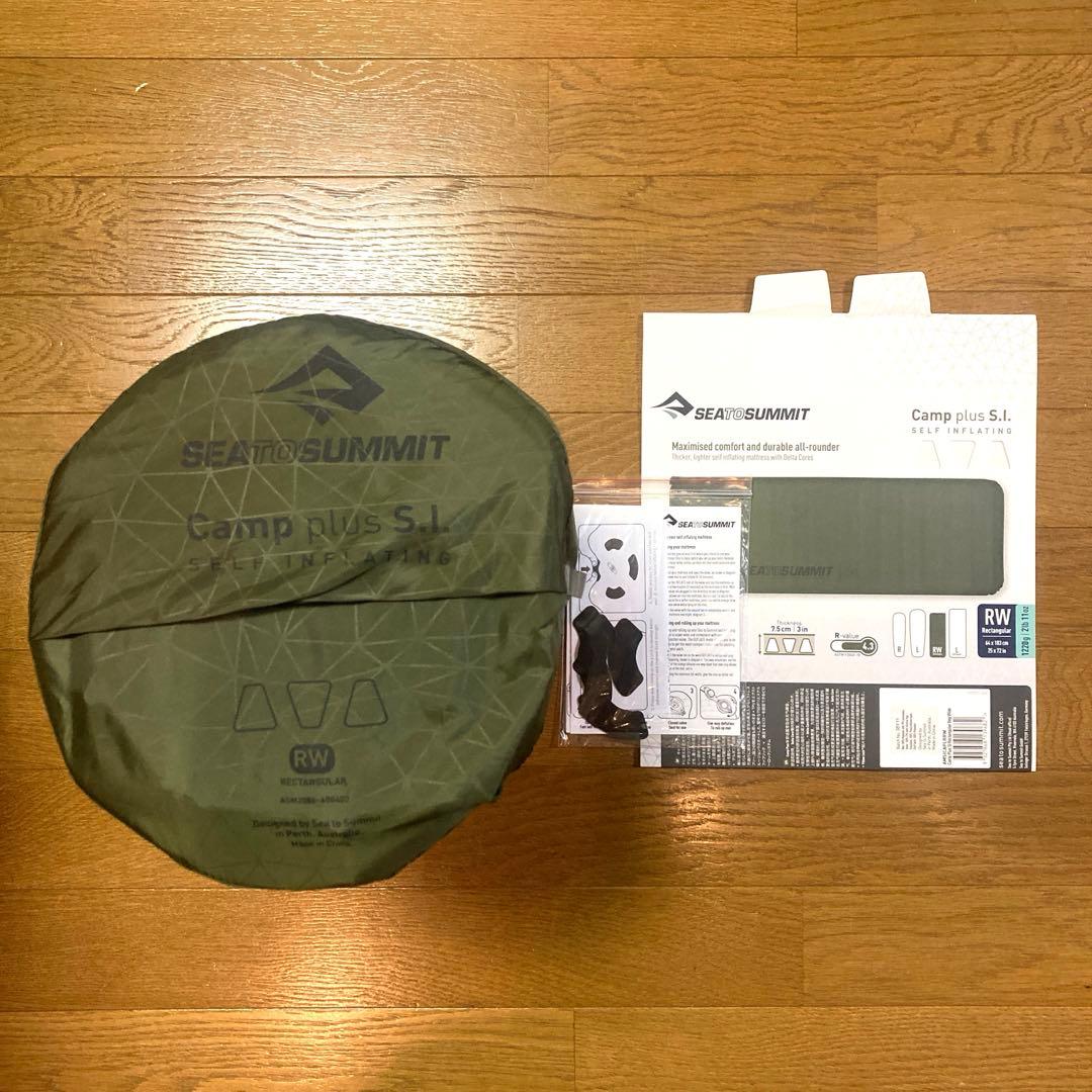 シートゥサミット キャンププラスS.I.マット RW ① 楽天市場】シートゥサミット キャンププラスS.I.マット