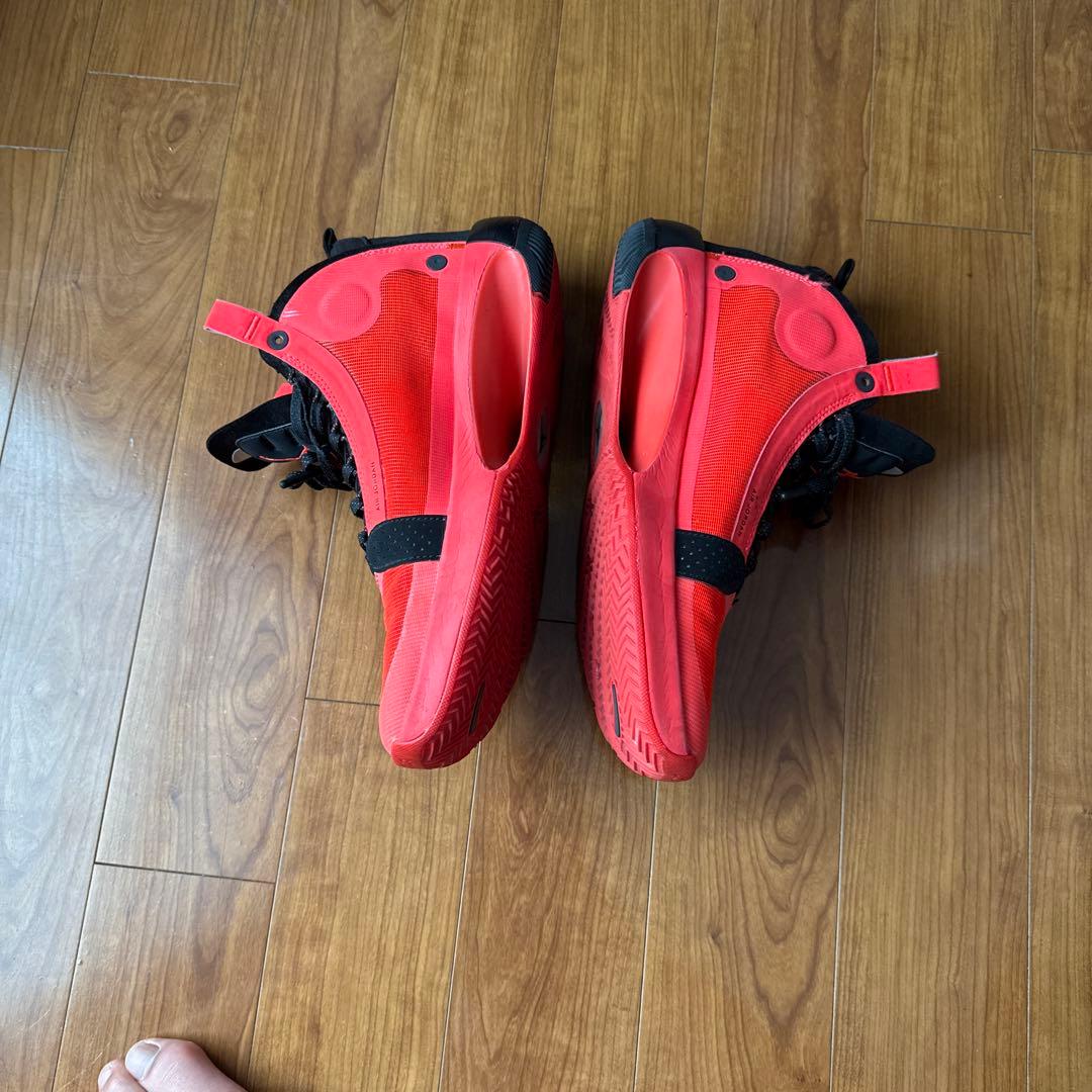 [美品]AIR JORDAN 34 XXXIV Infrared 27.5cm