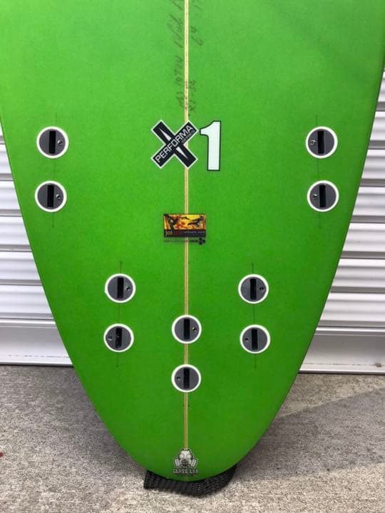 Joistik surfboards X1 6'4 セミガン B981003744 新しい