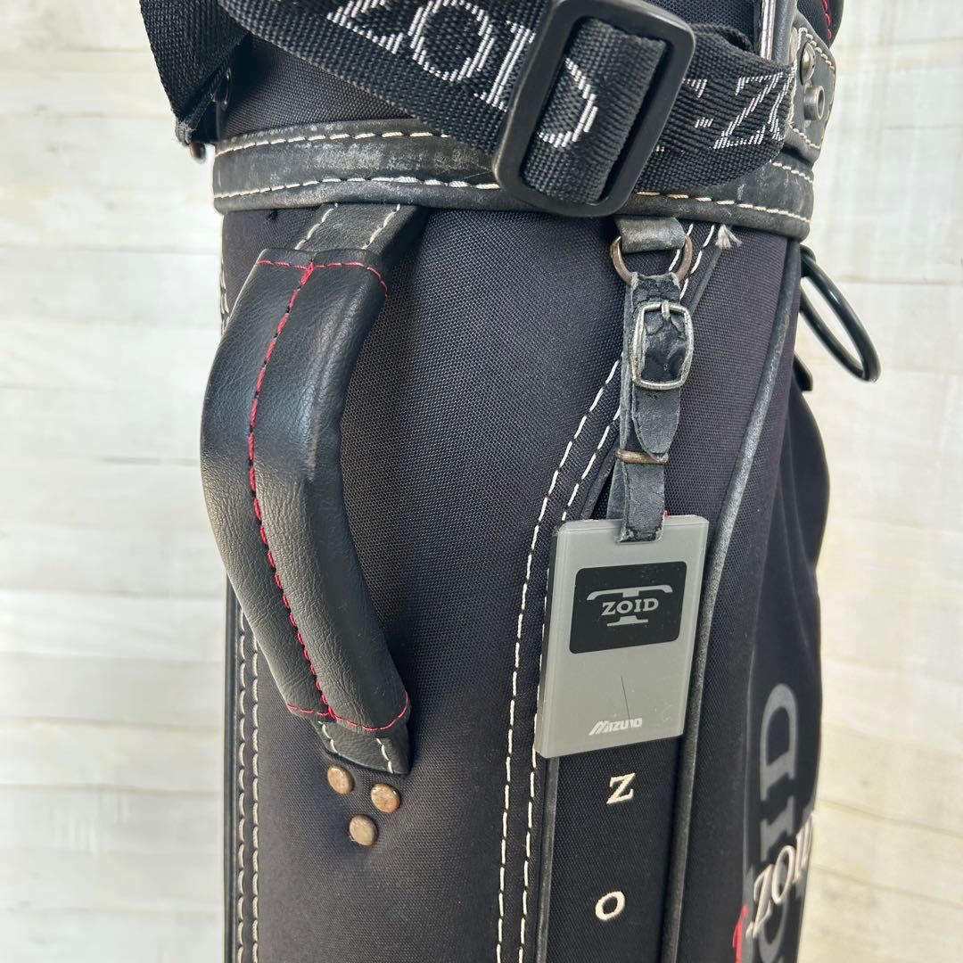 MIZUNO T-ZIOD キャディバッグ【3分割口】 - メルカリ