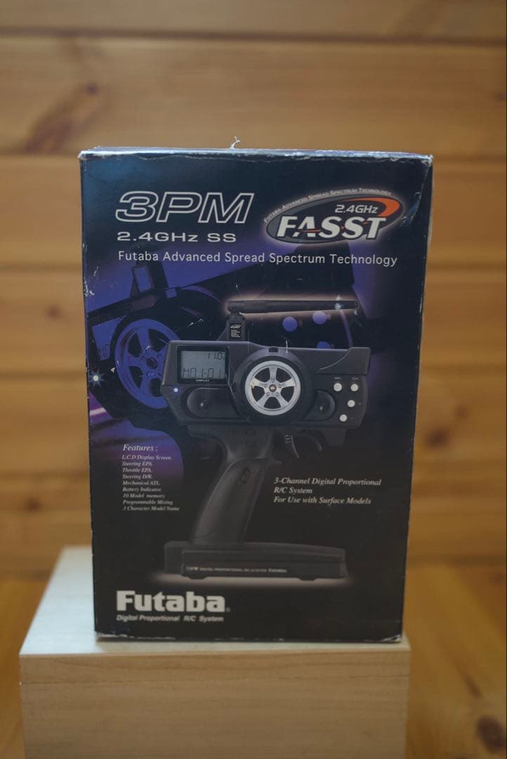 Futaba 3PM 2.4GHz FASST デジタルプロポ - メルカリ