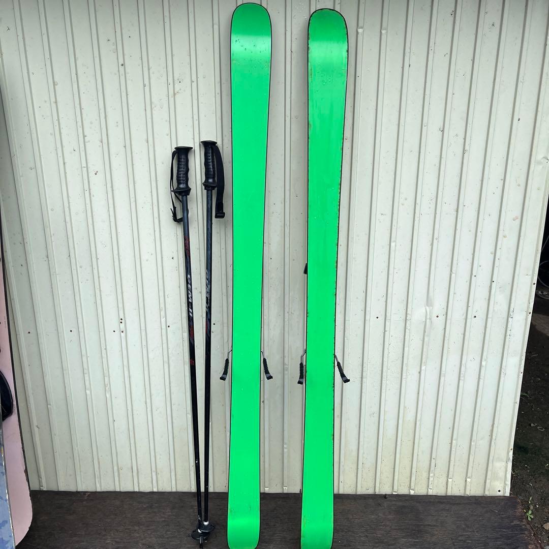 snow carvingT540X 150cm TYROLIA SP90ストック