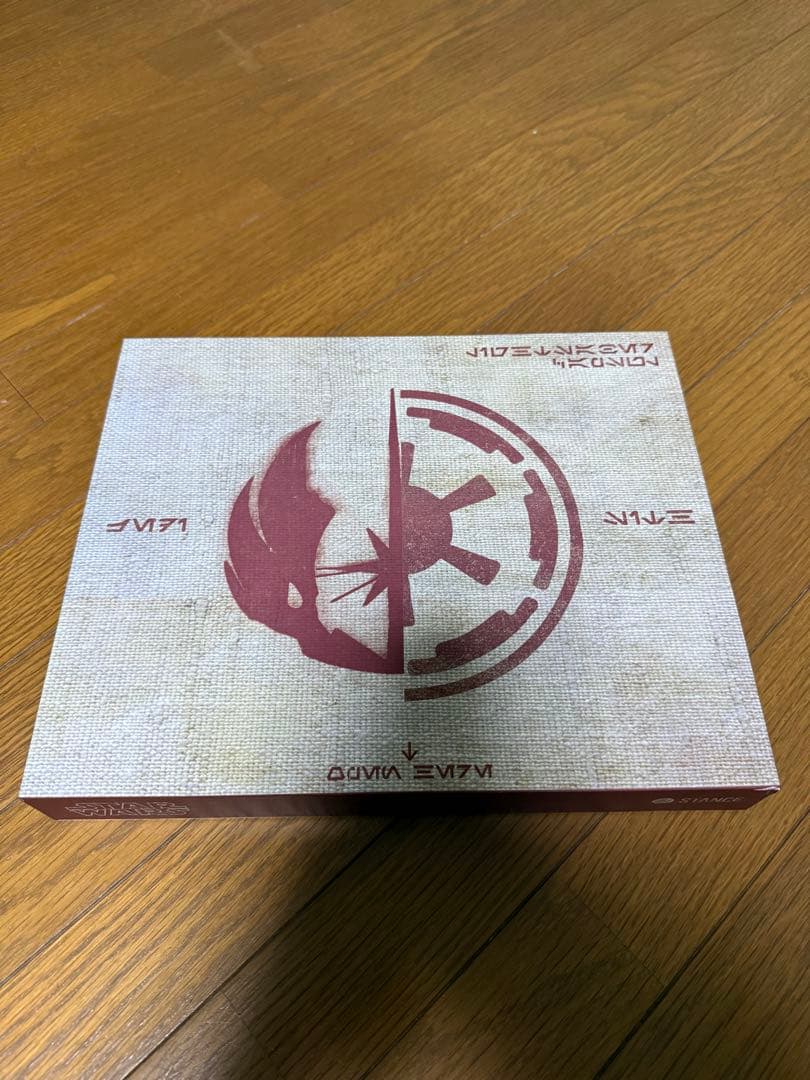 STANCE スタンス　スター・ウォーズ ソックスセット 3足 楽天市場】STANCE x STAR WARS SABER コラボ ソックス ボックス3足