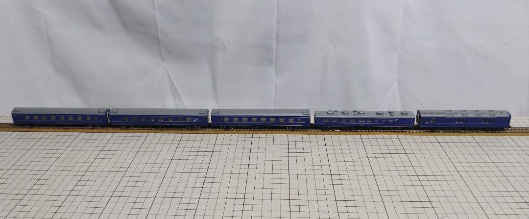 l*x様 TOMIX Nゲージ 92608 （北斗星・JR東日本仕様）7両+2