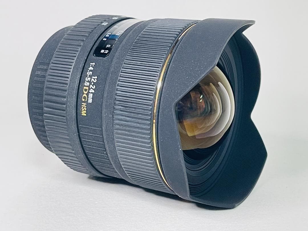★美品★ SIGMA 12-24mm F4.5-5.6 EX DG HSM #1