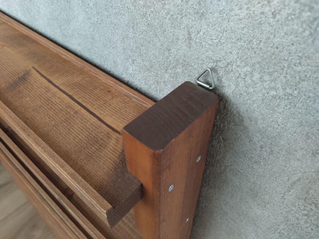 アンティーク 2way 仕切り棚 チェスト 食器棚 書類棚 無垢材 無塗装