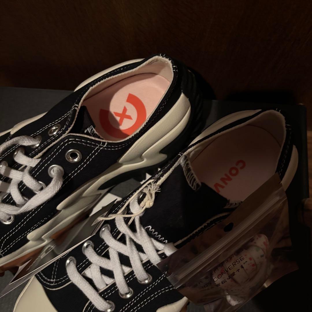 コンバース ランスターモーション ローカット 韓国 24.5cm 箱＋オマケ