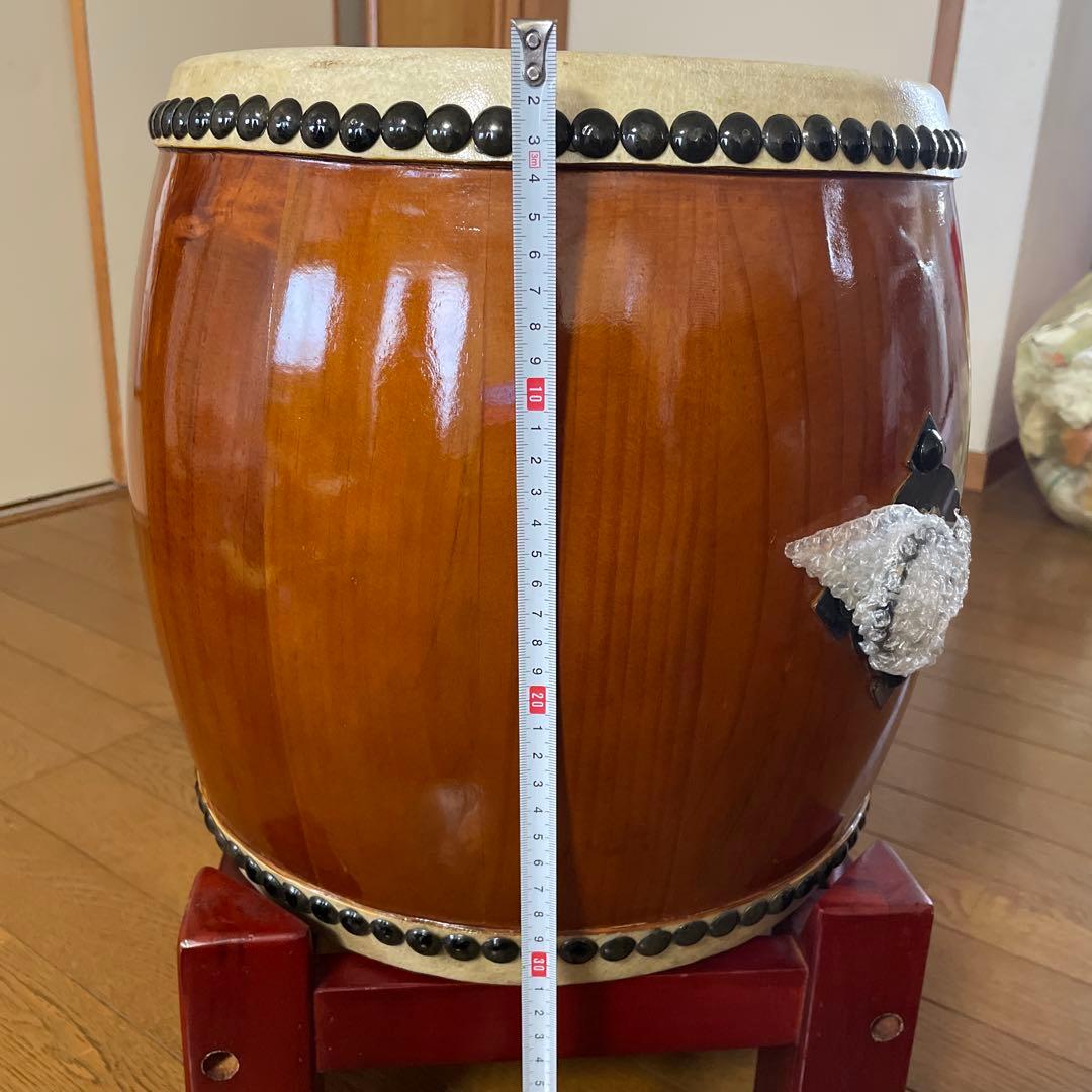 K*A様 和太鼓　【優美】カバー　台座付き　バチなし　売り切り
