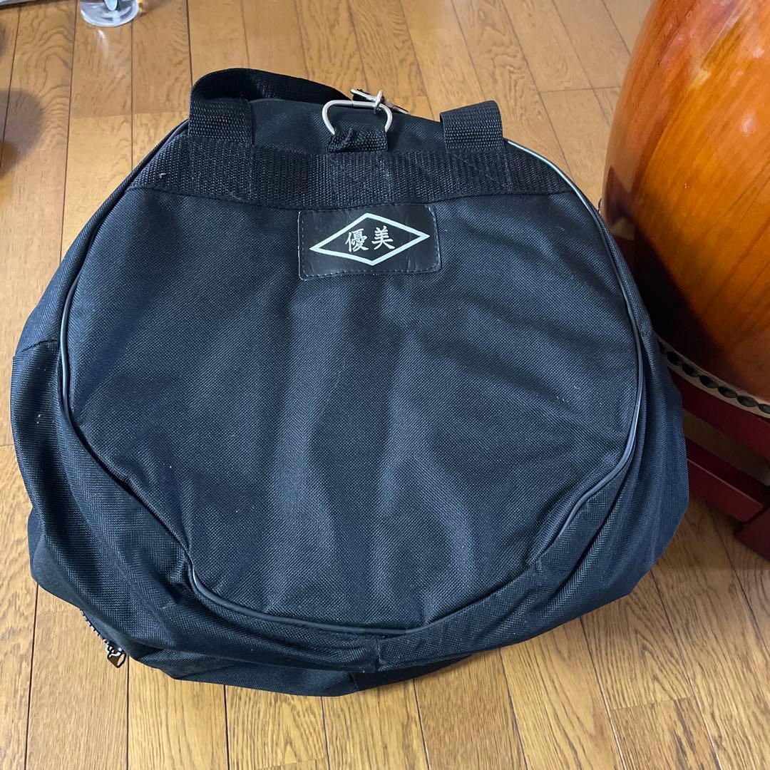 K*A様 和太鼓　【優美】カバー　台座付き　バチなし　売り切り