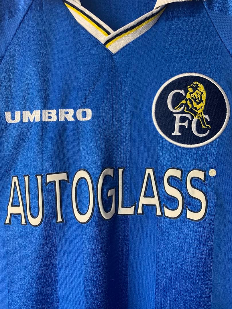 90s umbro アンブロ97-99 Chelsea チェルシー ユニフォーム - ウェア