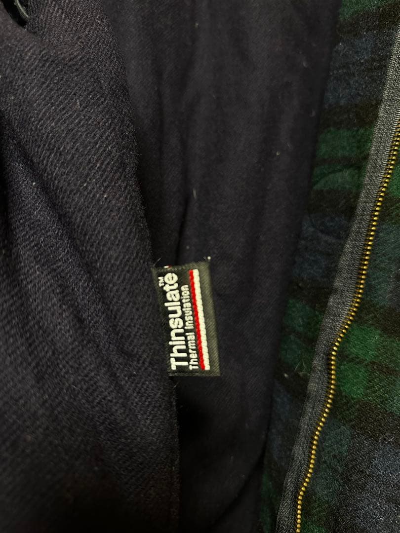 llbean ダッフルコート ブラックウォッチ スペシャル 90s USA製