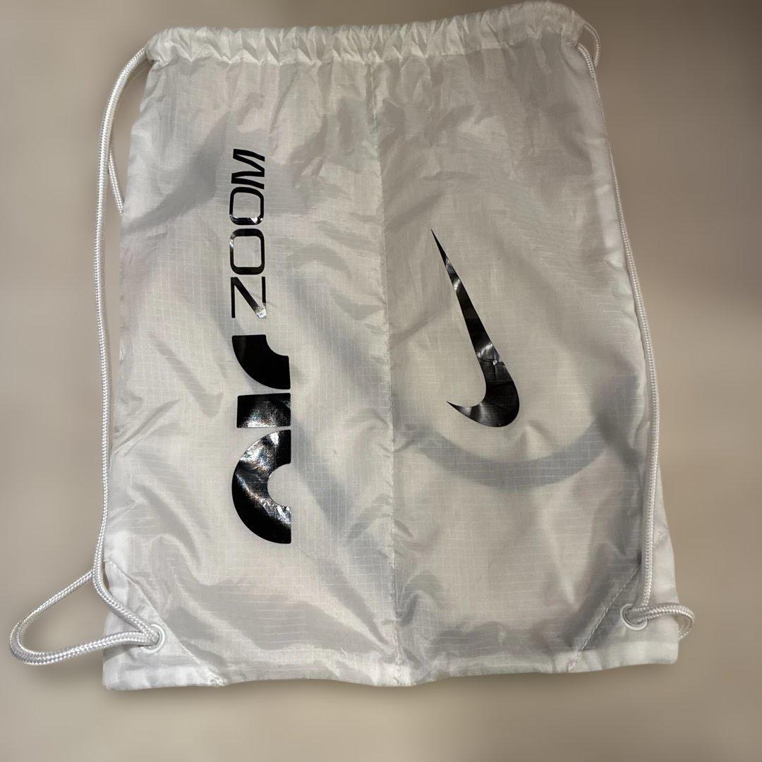 NIKEエアズームマックスフライ　25.5cm ピン、袋、箱付き