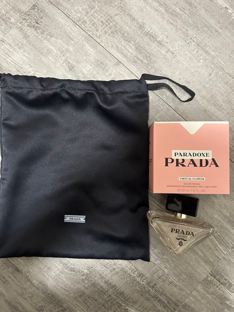 PRADA ヴァーチャルフラワー　香水50ml パラドックス ヴァーチャル フラワー オーデパルファム / プラダ