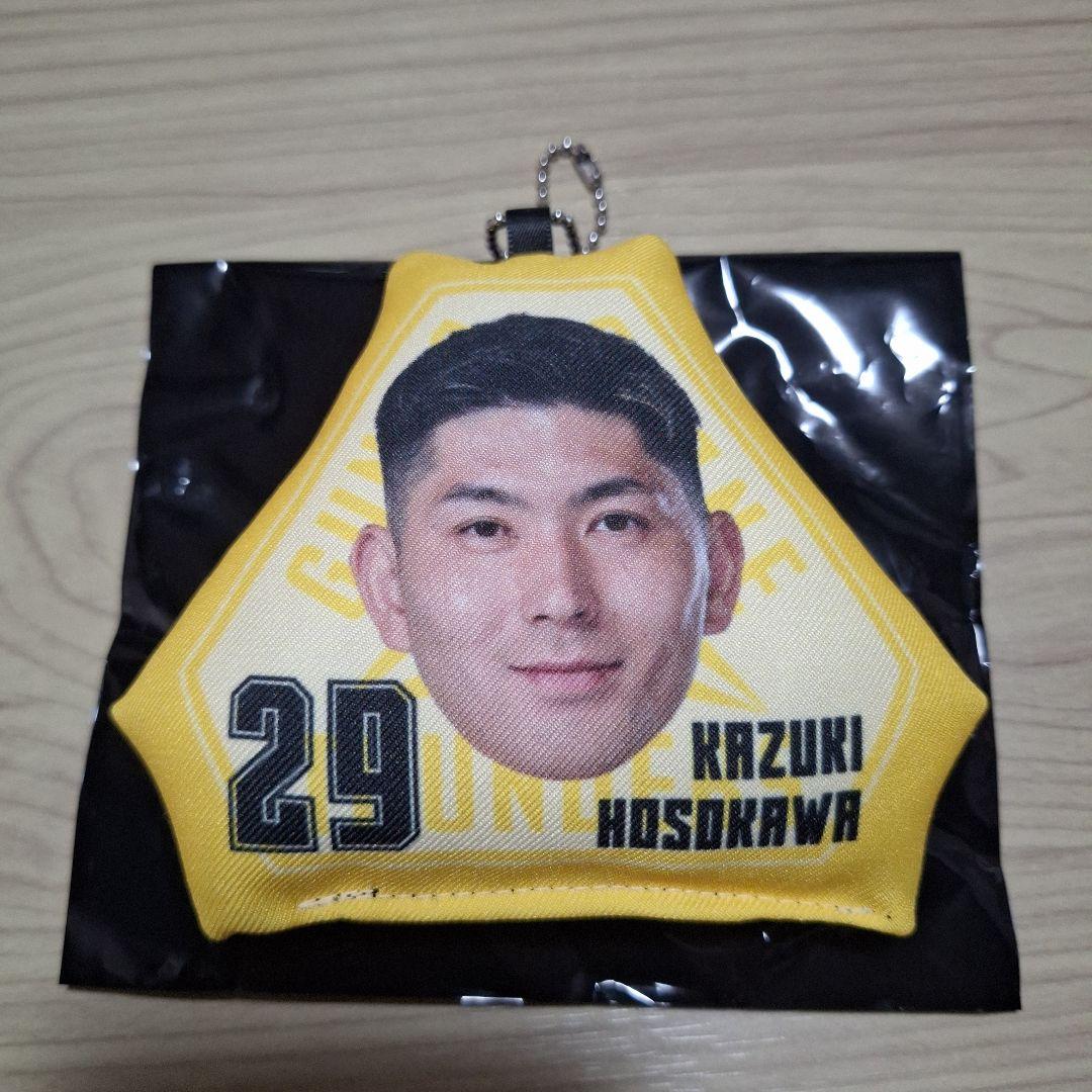 群馬クレインサンダーズ #29細川一輝選手 ミニクッションキーホルダー