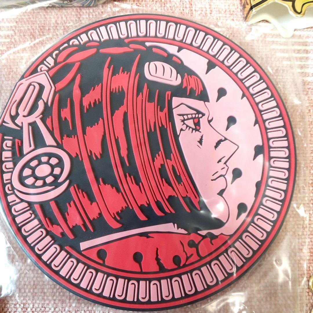 ジョジョの奇妙な冒険 5部黄金の風ラバーコースターセット ジョルノ
