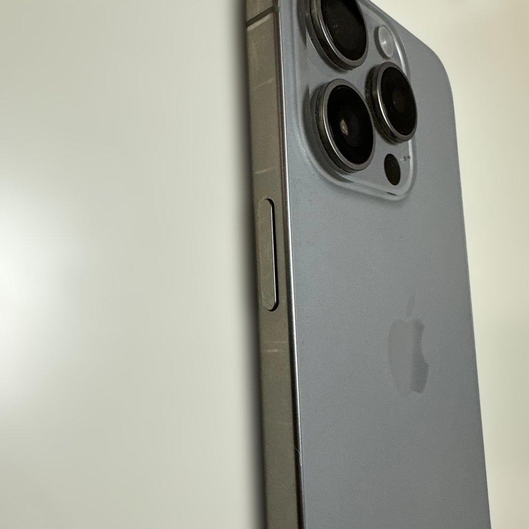 iPhone - iPhone 15 Pro Max ナチュラルチタニウム256 GB iPhone 15