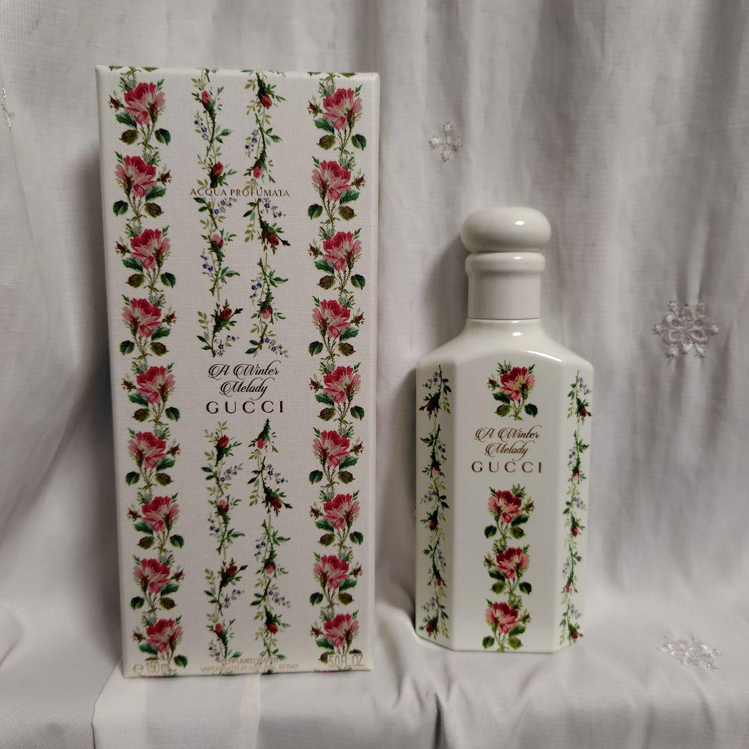 GUCCI ウィンター メロディーパヒュームウォーター 150ml GUCCI beauty（GUCCI beauty） グッチ ア ウインター メロディー