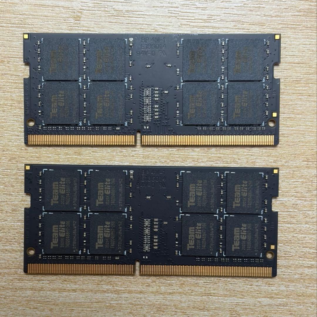 TEAMGROUP メモリDDR4 2666 64GB (32GB x 2枚)