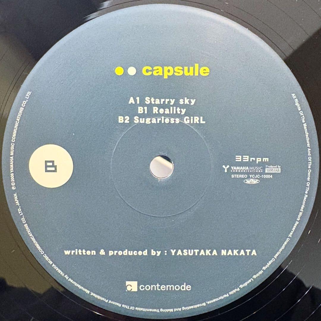 Capsule - Starry Sky 12inch 邦楽 www.cosaga.com