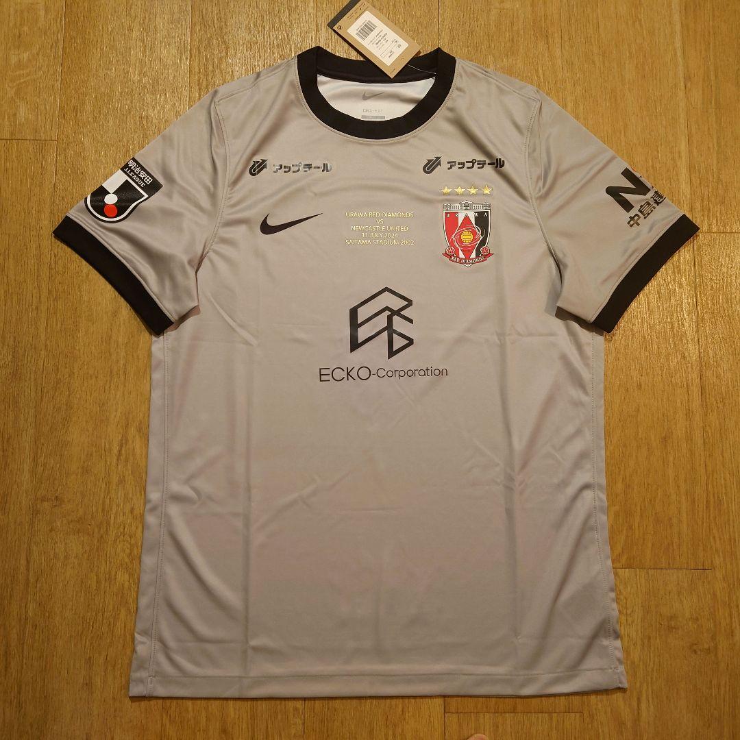 浦和レッズ ニューカッスル戦限ユニフォーム GK西川周作選手仕様 XL