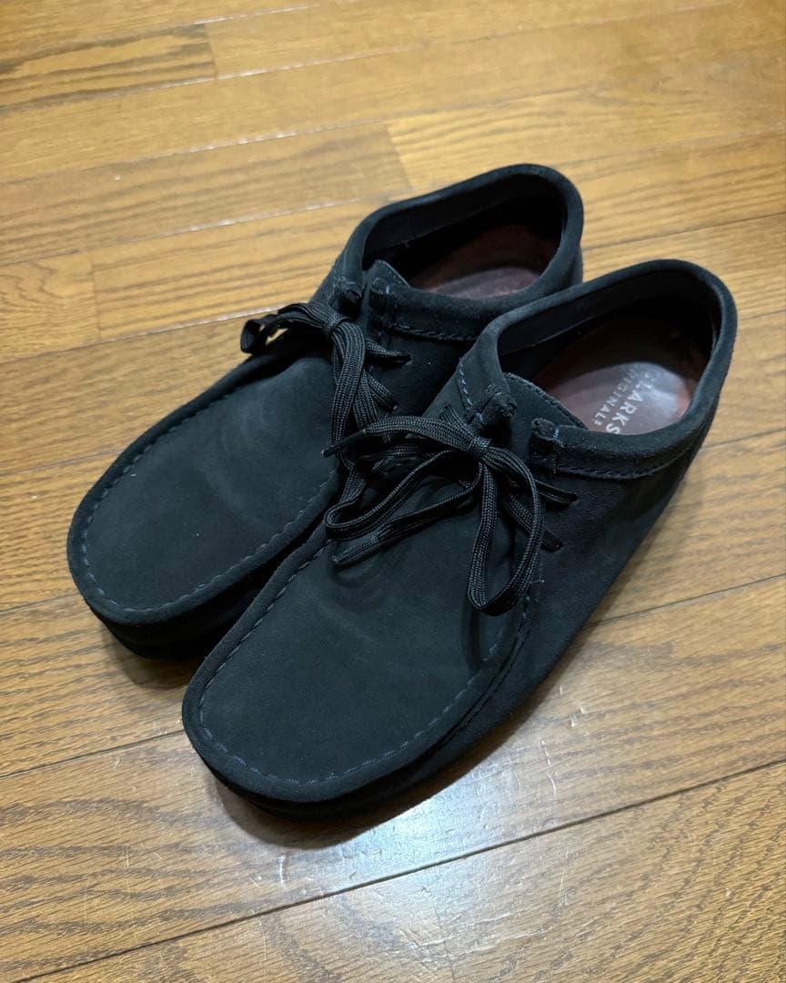 Clarks BEAMS別注 Wallabee GORE-TEX ダークネイビー BEAMSとClarks ORIGINALSによる別注Wallabee Bootからダークネイビーが