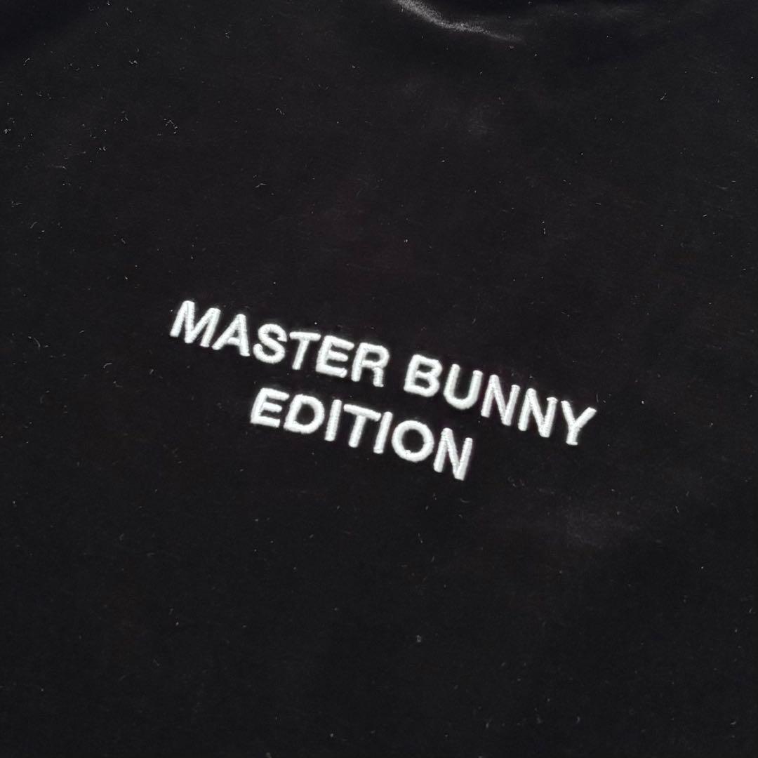 美品】MASTER BUNNY EDITION ベロア モックネックワンピース - メルカリ