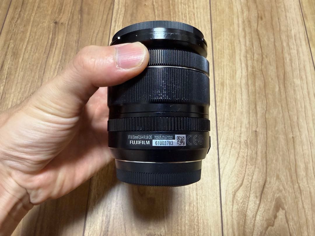 富士フィルム XF18-55mm F2.8-4 R LM OIS ズームレンズ