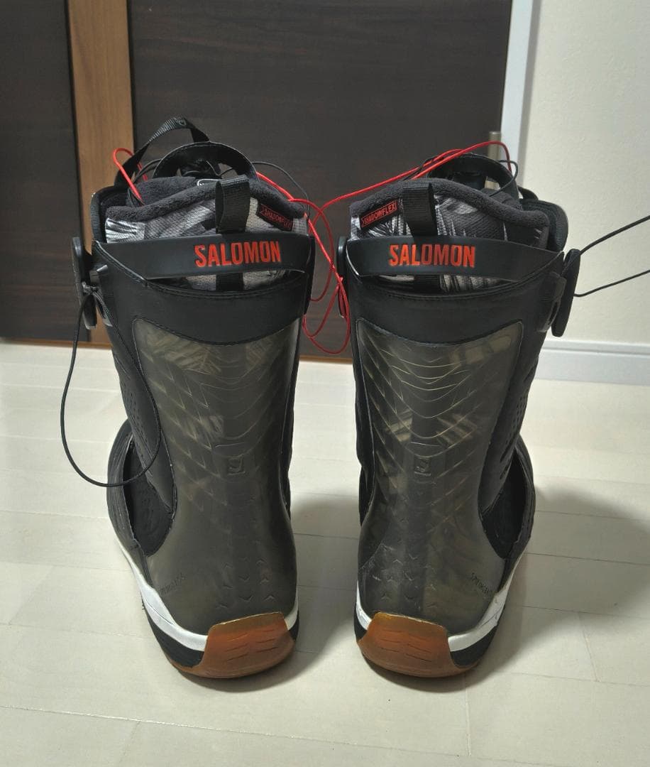 SALOMON HI-Fi WIDE 29cm 【※インソール無し！】｜