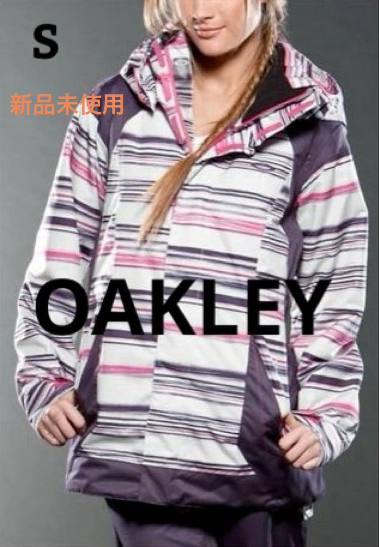 ☆新品未使用☆オークリー　OAKLEY ジャケット　ボードウェア　レディース　S OAKLEY（オークリー） スノーボード スキー ウェア レディース