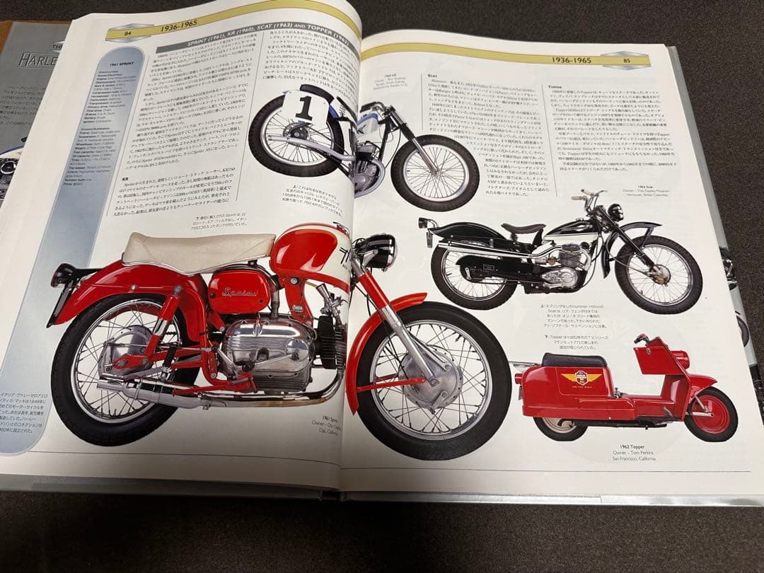 THE COMPLETE HARLEY-DAVIDSON ハーレー大図鑑 旧車 - メルカリ