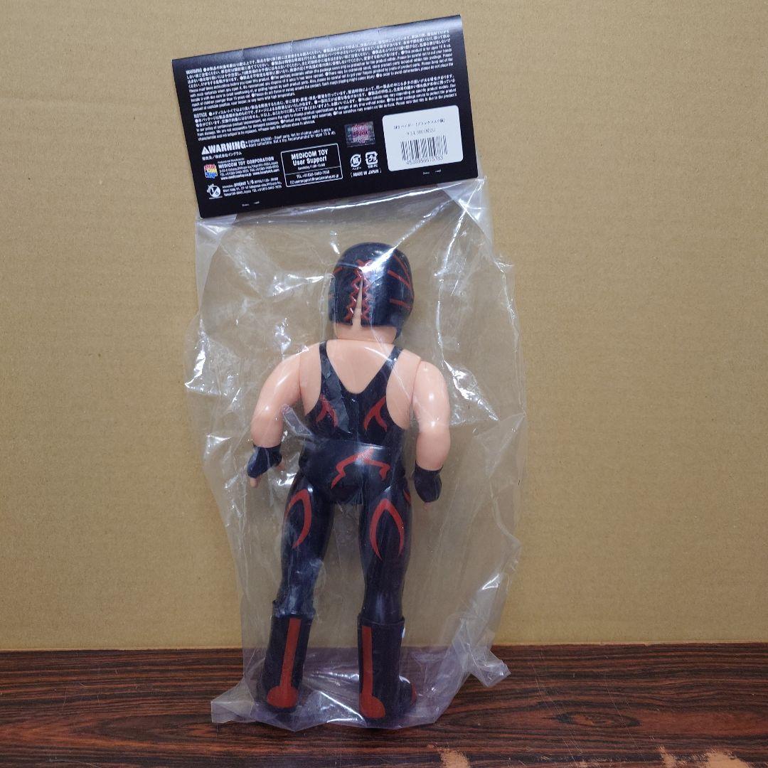 メディコムトイ ビッグバンベイダー ブラックマスク プロレス ソフビ