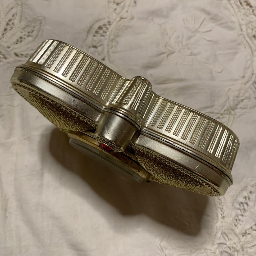 1990年代 UN レトロで珍しい手巻き式置き時計 稼働品 serveurpreprod.com