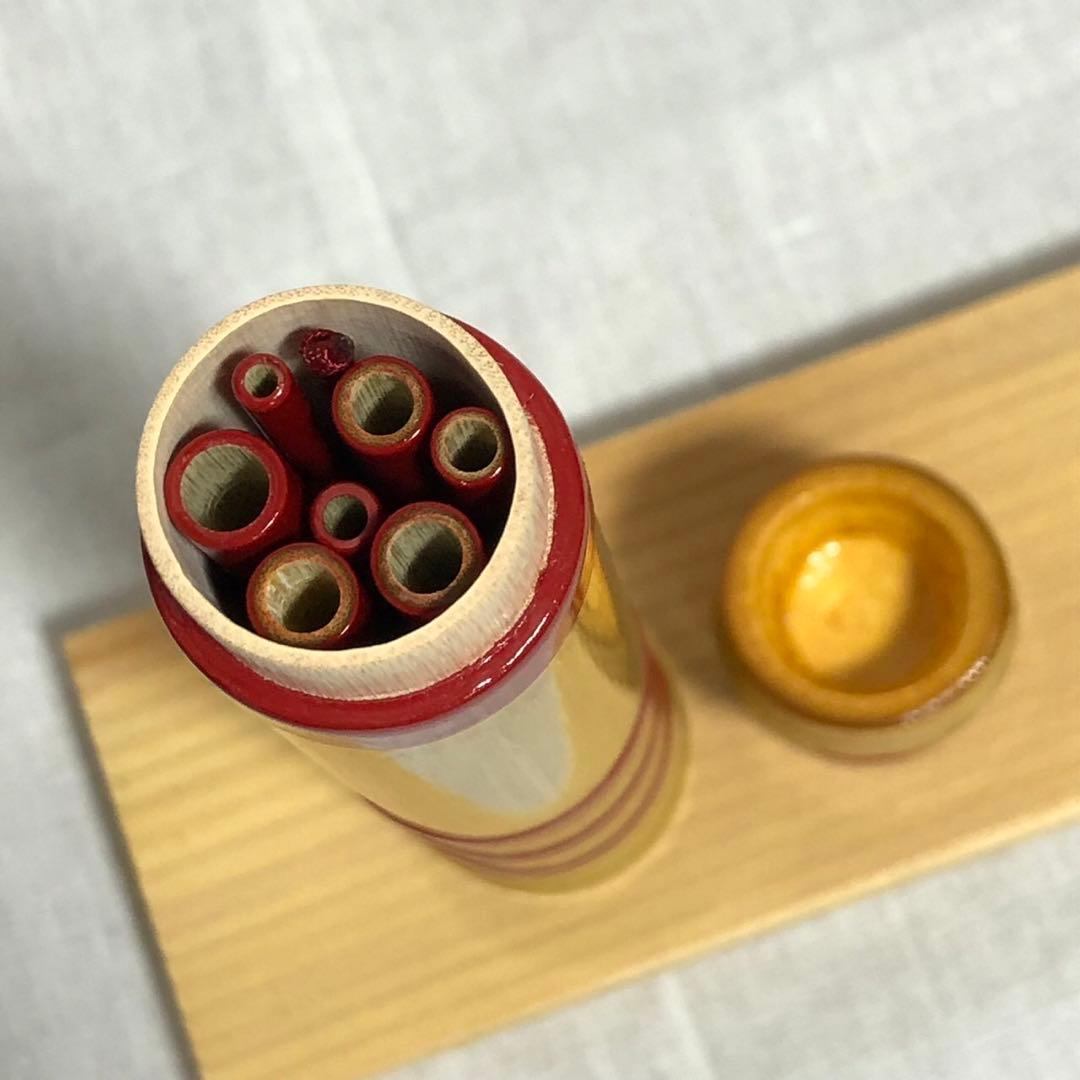 手作りタナゴ竿 竹筒付き 感謝価格！タナゴ屋製作 タナゴ、小鮒用和竿