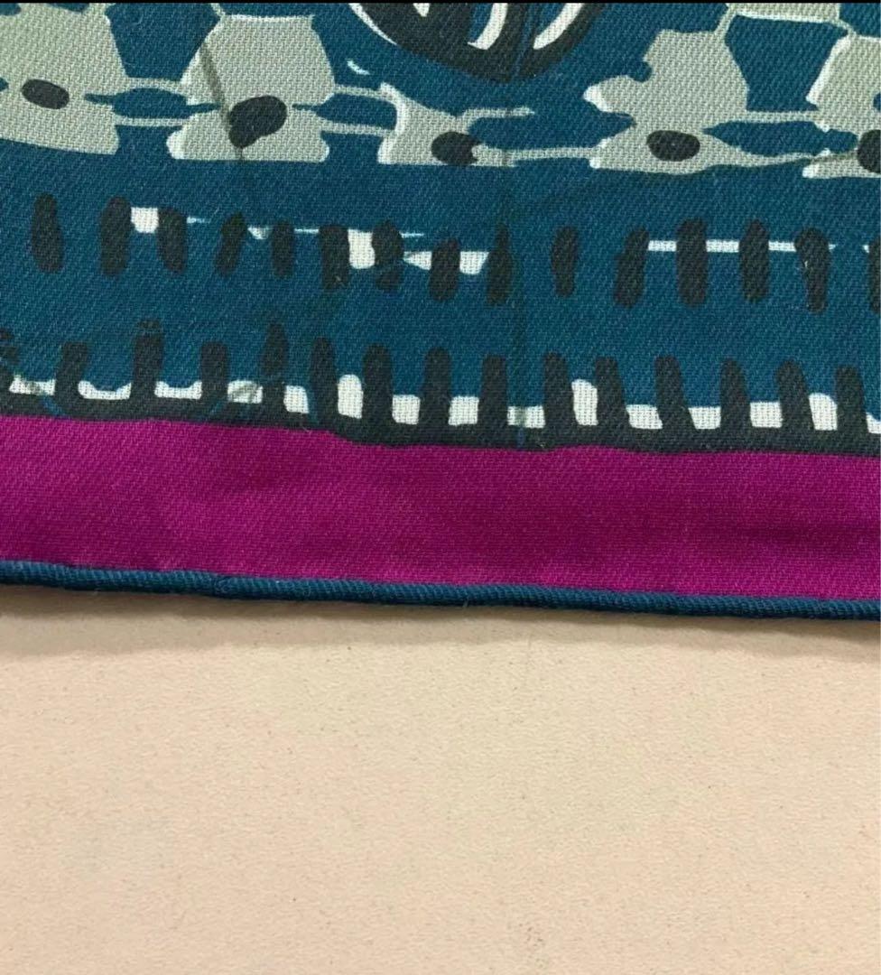 未使用品 エルメス HERMES スカーフ Le Boubou H カレ70