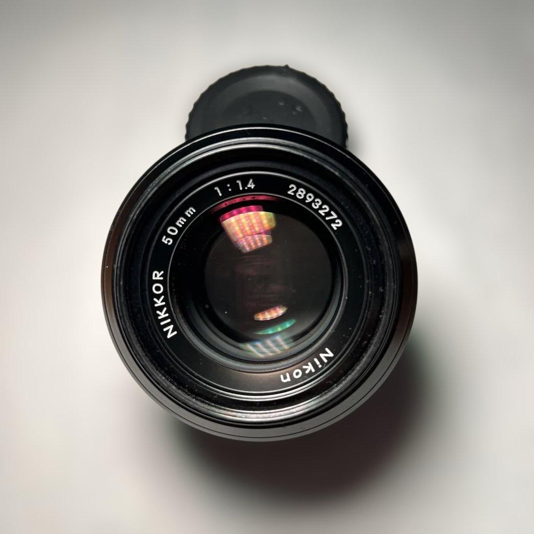ニコン　NIKKOR 50mm 1:1.4 ニコンの単焦点レンズNIKKOR Z 50mm f/1.4を買いました！（レビュー