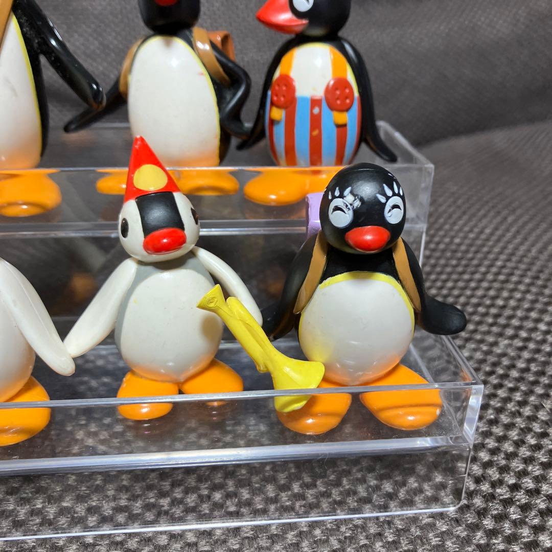激レア：レトロ】PINGU/ピングー フィギュア 8体セット - メルカリ