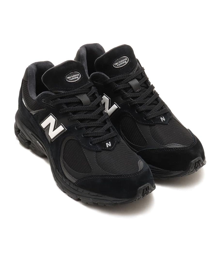 New Balance GORE-TEX M2002RXX ブラック New Balance M2002RXX BLACK（ニューバランス M2002RXX-ブラック