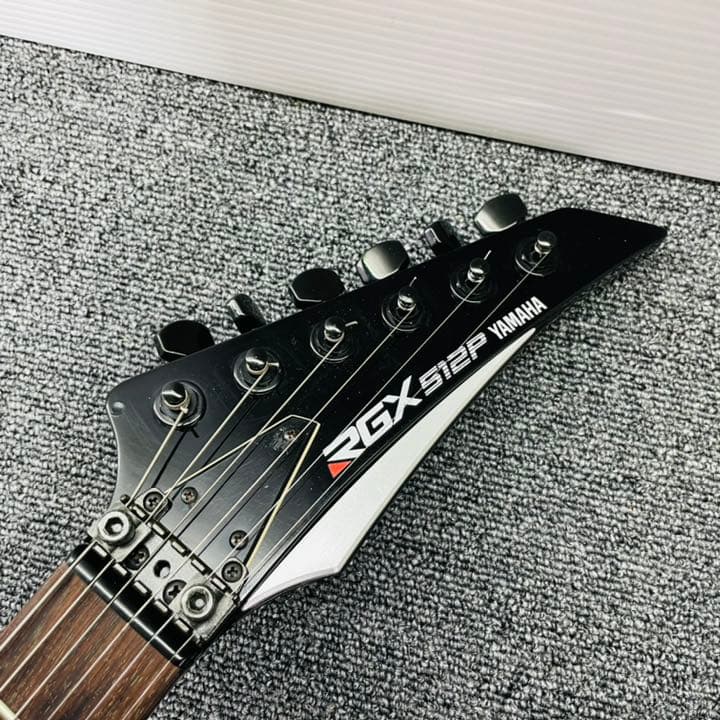 YAMAHA エレキギター RGX512P レッド - メルカリ