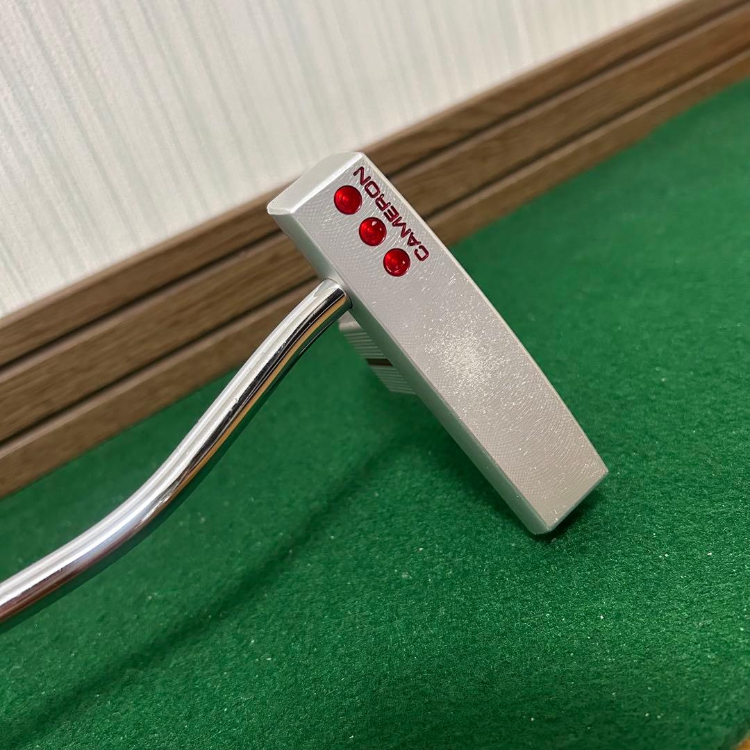 希少 スコッティキャメロン スタジオセレクト コンビ パター 37インチ