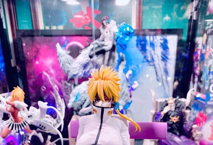 BLEACH 黒衣少年図 ティア ハリベル ガレージキット ガレキ スタチュー⑤