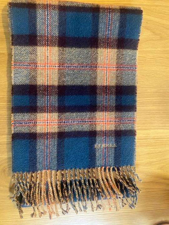 HERMES カシミヤ100% マフラー L108779381 - 小物人気 商品 通販