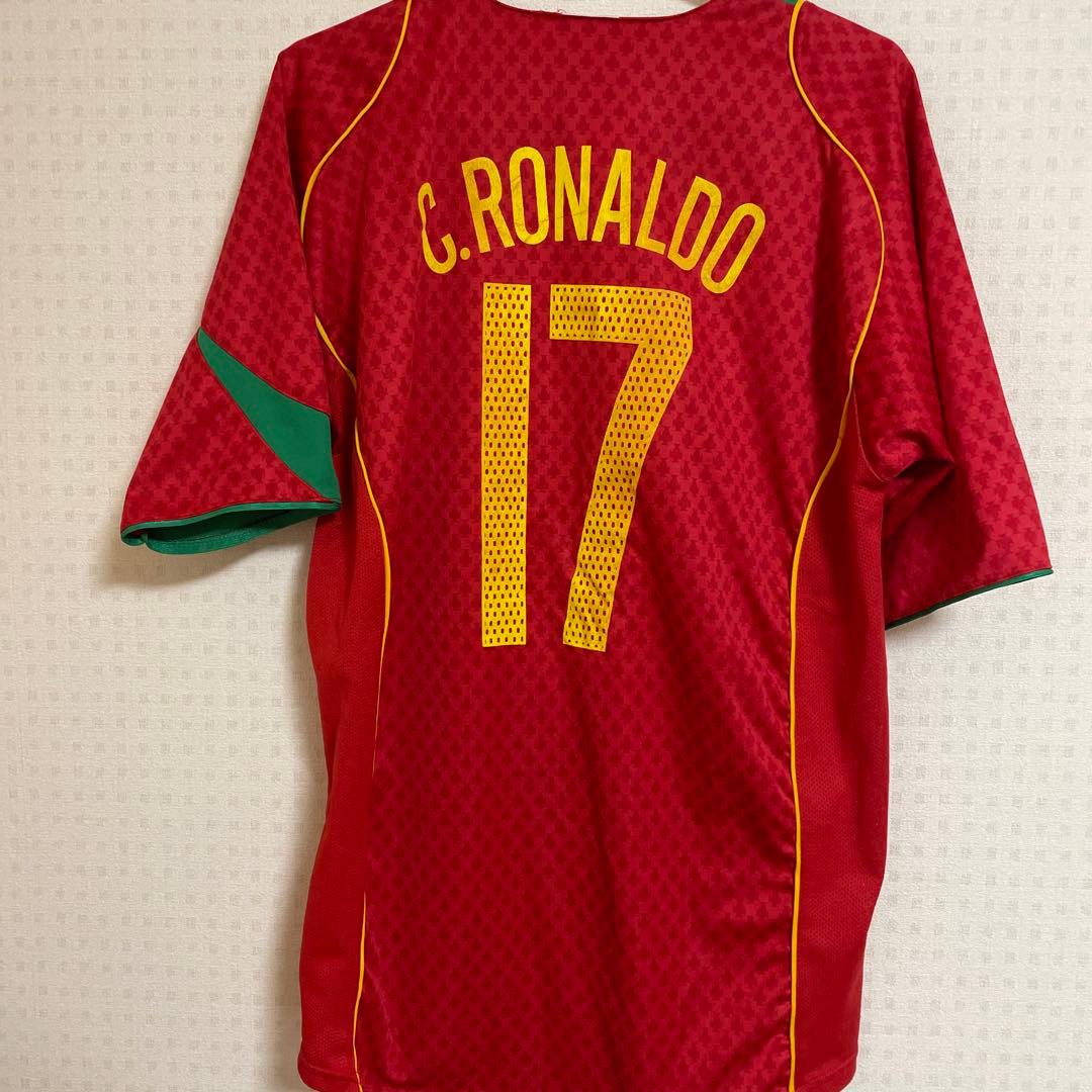 クリスティアーノ・ロナウド 17番 ポルトガル代表 サッカー