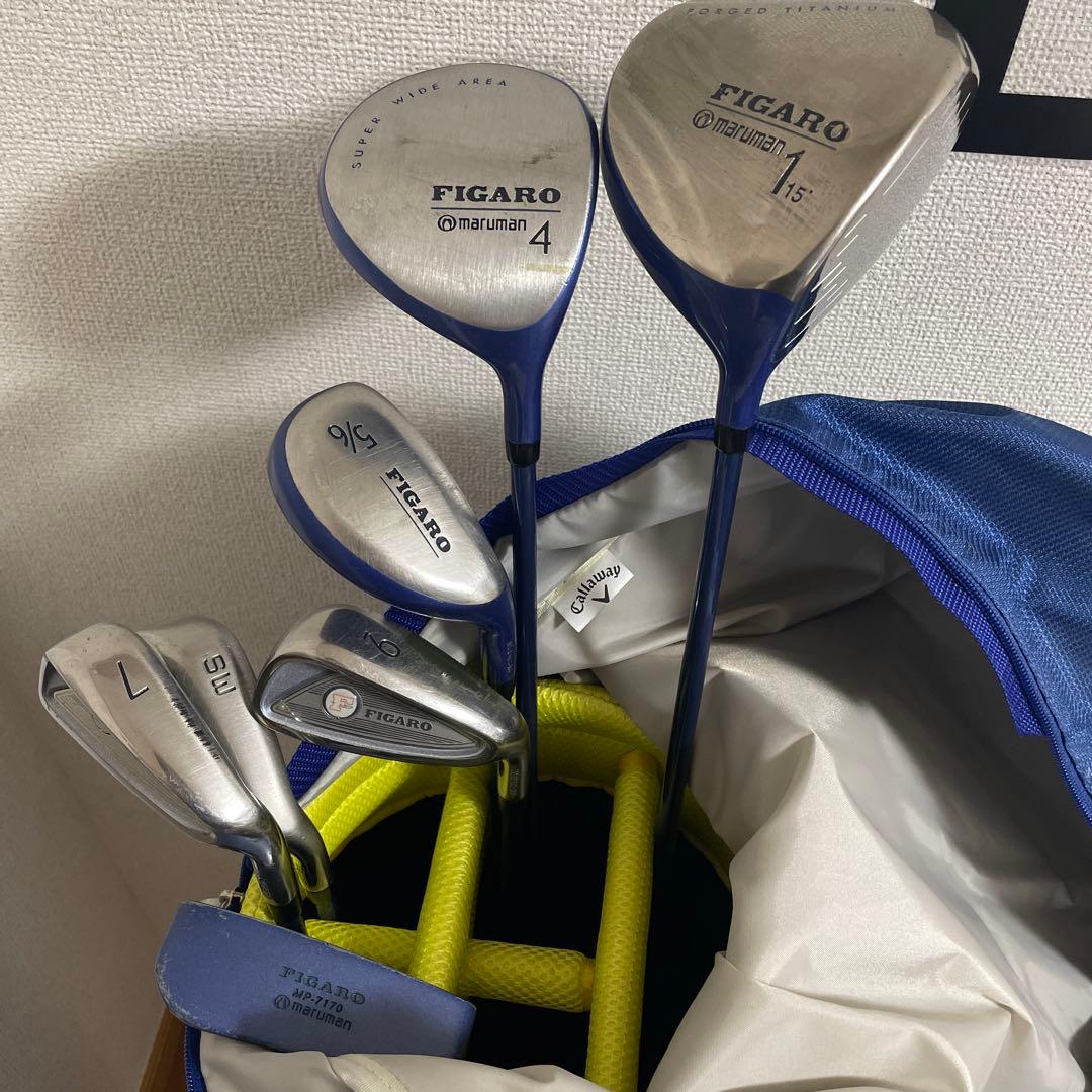 FIGAROレディースセット ゴルフバックの通販はau PAY マーケット