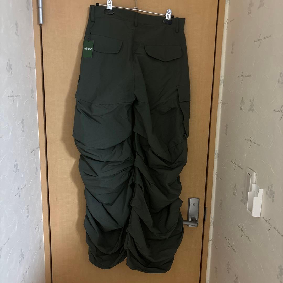 新品 平本蓮 amnjx 27circus カーゴパンツ カーキ - メルカリ