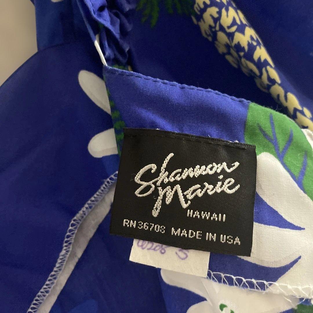 アメリカ製 Shannon Marie素敵フラダンスドレス ❤️プルメリア花柄