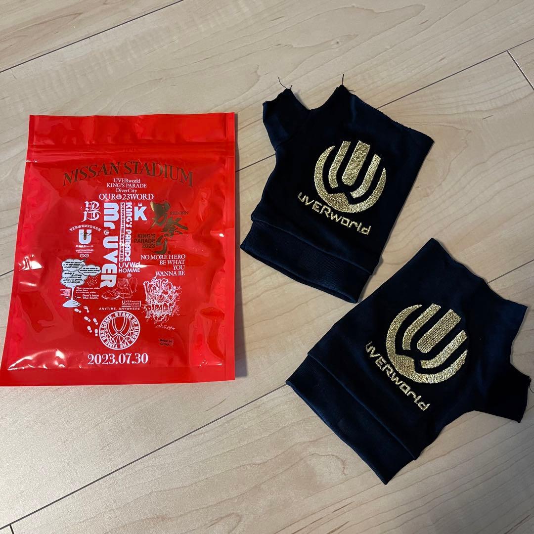 UVERworld 日産スタジアム 男祭り グッズ グローブ(復刻版)|mercari